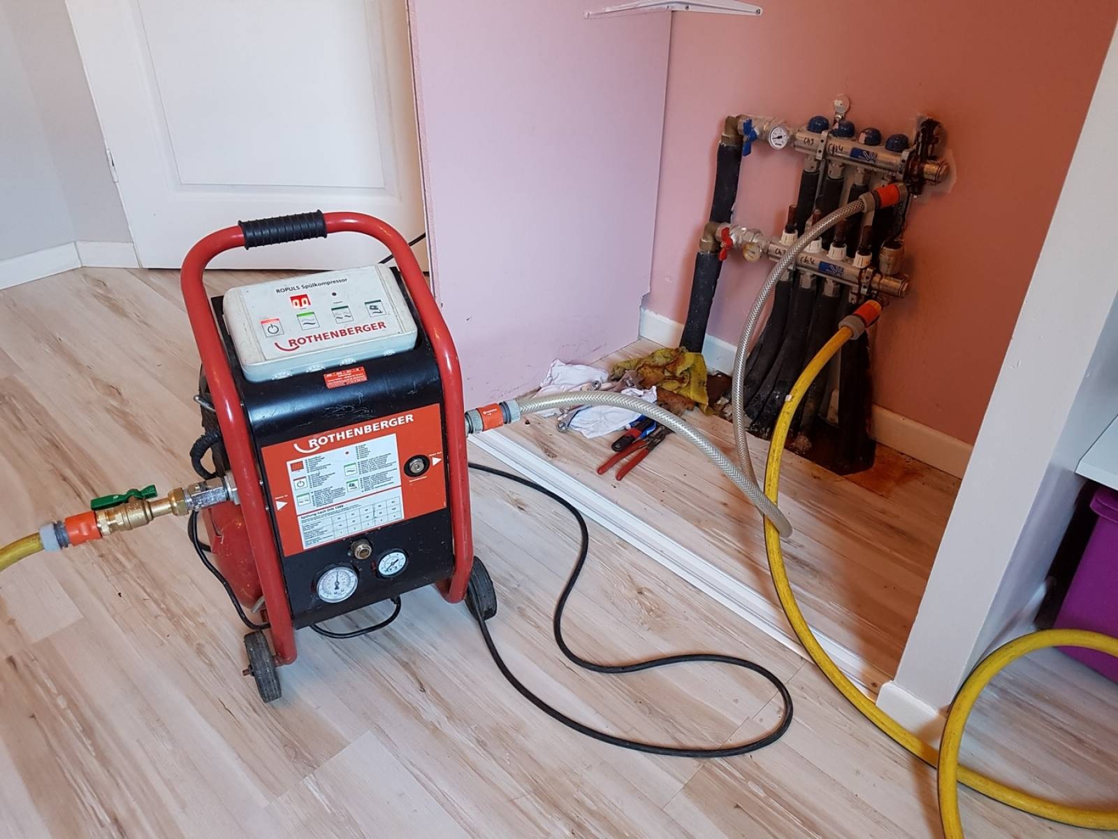 Maltepe Protherm Petek Temizliği